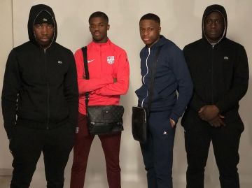 Sweatshirt zipped hoodie Tennis Lacoste SPORT fleece uk on the account Instagram of @s2rgang