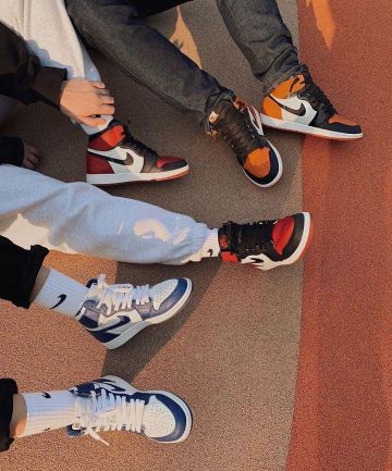 Jordan 1 Retro High Bred Toe sur le compte Instagram de @jordan1sonly