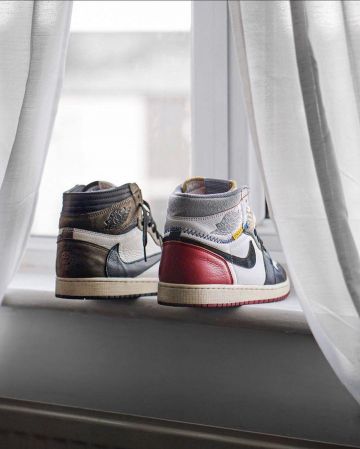 Jordan 1 Retro High Travis Scott en la cuenta de Instagram de @jordan1sonly