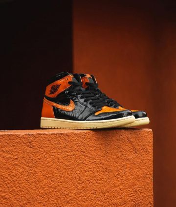Jordan 1 Retro High Shattered Backboard 3.0 en la cuenta de Instagram de @jordan1sonly