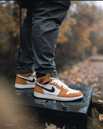 Jordan 1 Retro High Rookie del Año sur le compte Instagram de @jordan1sonly