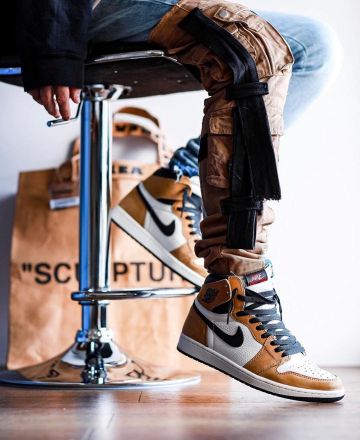 Jordan 1 Retro High Rookie of the Year sur le compte Instagram de @jordan1sonly