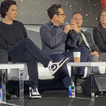 Nike Air Jordan Retro les Sneakers de Adam Driver sur le Instagram account @adamdriveronline