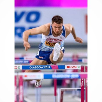 Nike Zoom JA Fly 3 de Andrew Pozzi en la cuenta de Instagram de @apozzi93