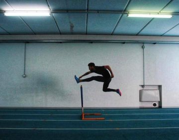 Nike Zoom Superfly Elite de Andrew Pozzi en la cuenta de Instagram de @apozzi93
