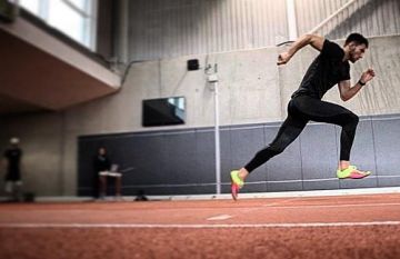 Nike Zoom Ja Fly 3 de Andrew Pozzi en la cuenta de Instagram de @apozzi93