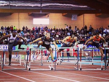 Nike Zoom Superfly Elite of Milan Trajkovic on the account Instagram of @milan110mh