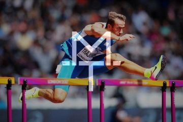 La élite de la supermosca Nike de Milan Trajkovic en la cuenta de Instagram de @milan110mh