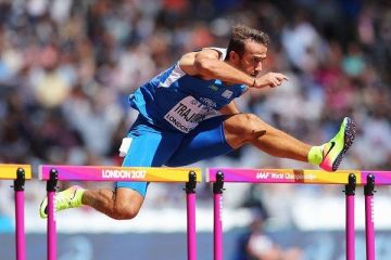 La élite de la supermosca Nike de Milan Trajkovic en la cuenta de Instagram de @milan110mh