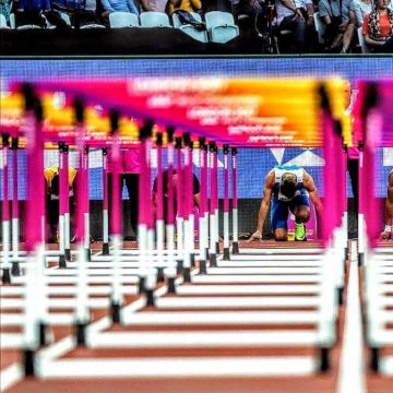 La élite de la supermosca Nike de Milan Trajkovic en la cuenta de Instagram de @milan110mh