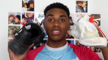 in ALL MY SNEAKERS !