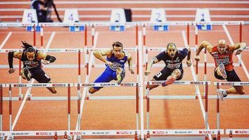 La élite de la supermosca Nike de Milan Trajkovic en la cuenta de Instagram de @milan110mh