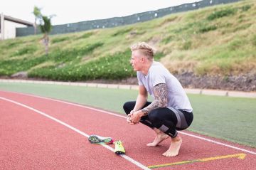 Nike superfly elite of Gregor Traber on the account Instagram of @gregor_traber