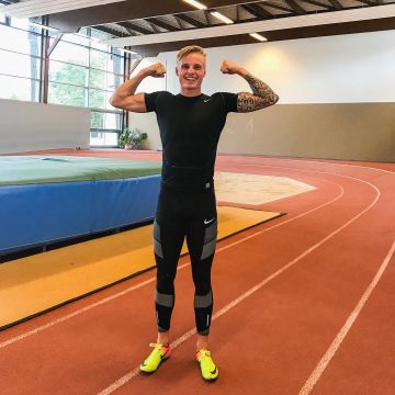 Nike superfly elite of Gregor Traber on the account Instagram of @gregor_traber