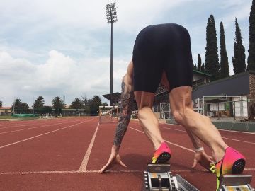 Nike superfly elite of Gregor Traber on the account Instagram of @gregor_traber