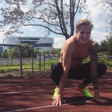 Nike superfly elite of Gregor Traber on the account Instagram of @gregor_traber