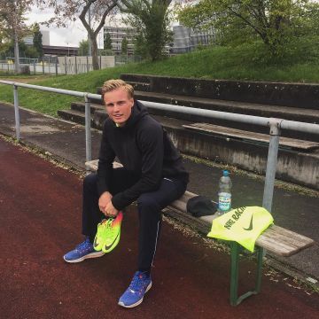 Nike superfly elite of Gregor Traber on the account Instagram of @gregor_traber