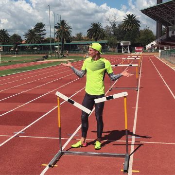 Nike superfly elite of Gregor Traber on the account Instagram of @gregor_traber