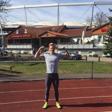 Nike superfly elite of Gregor Traber on the account Instagram of @gregor_traber