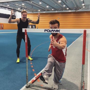 Nike superfly elite of Gregor Traber on the account Instagram of @gregor_traber