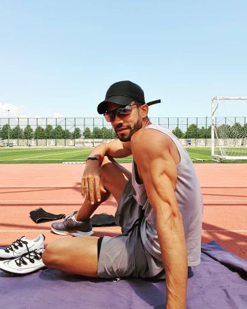 Nike superfly elite de Yasmani Copello en la cuenta de Instagram de @yasmanicopello