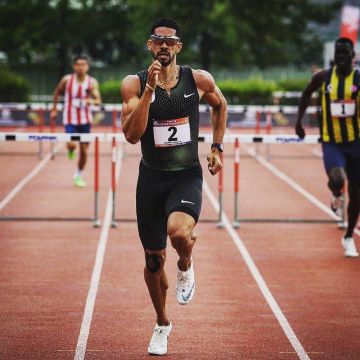 Nike Superfly Elite de Yasmani Copello en la cuenta de Instagram de @yasmanicopello