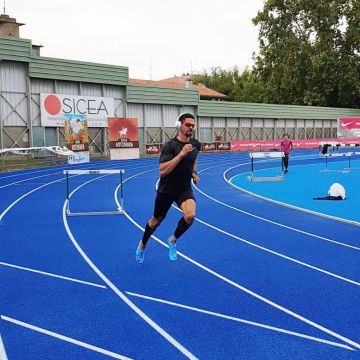 Nike Zoom Superfly Elite de Yasmani Copello en la cuenta de Instagram de @yasmanicopello