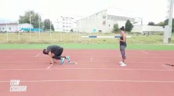 Nike Zoom Superfly Elite de Yasmani Copello en la cuenta de Instagram de @yasmanicopello
