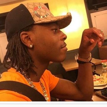 Casquette Gucci  porté par Koba LaD   sur le compte Instagram de @koba_lad_fan_s 