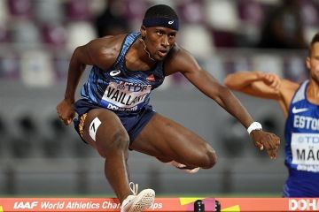 Nike Zoom JA Fly 3 of Ludvy Vaillant on the account Instagram of @ludvy_vaillant