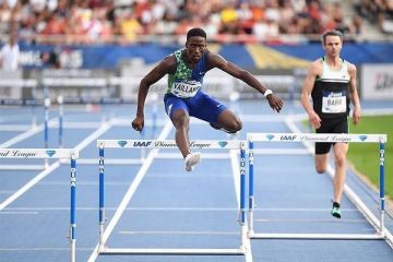 Nike Zoom JA Fly 3 of Ludvy Vaillant on the account Instagram of @ludvy_vaillant