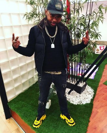 Veste sur le compte Instagram de @letopsothug