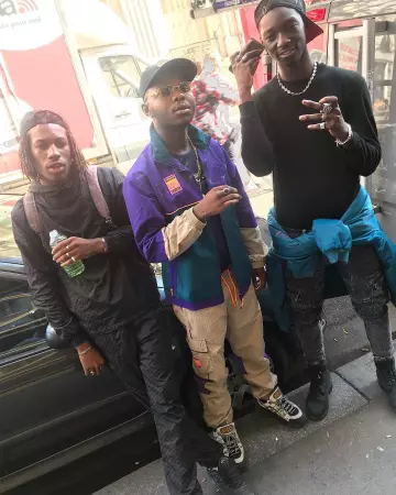 Cap on the account Instagram of @letopsothug
