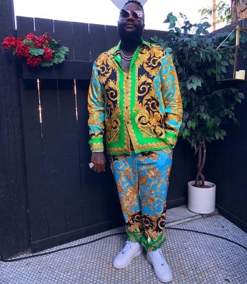 Rick Ross Clothes Outfits Brands Style And Looks Spotern