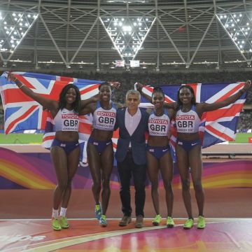 Nike superfly elite de Asha Philip en la cuenta de Instagram de @missashaphilip
