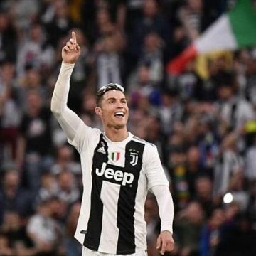 Maillot de Cristiano Ronaldo sur le compte Instagram de @cristian.ronaldo.fan