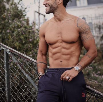 puma de trote usado por puma gris en la cuenta de Instagram de @valentinleonard 