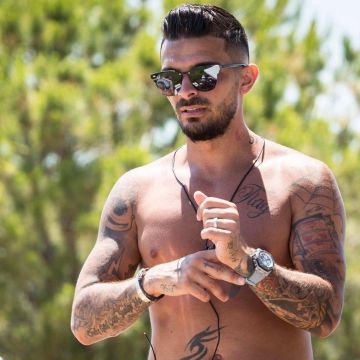 The watch Audemars Piguet Julien Tanti on his account Instagram @julientantiplein