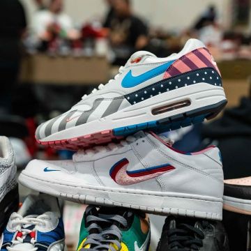Air Max 1 Parra (2018) en la cuenta de Instagram de @sneakercon