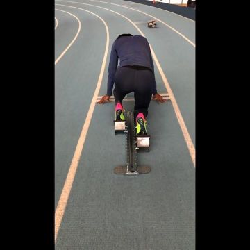 La élite de la supermosca Nike de Bianca Williams en la cuenta de Instagram de @biancaawills
