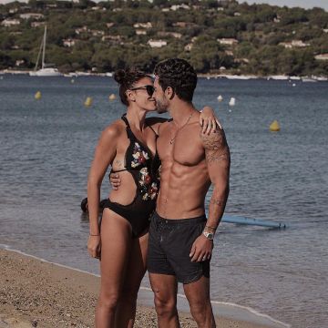 shiort de bain  porté par ellesse homme  sur le compte Instagram de @valentinleonard 