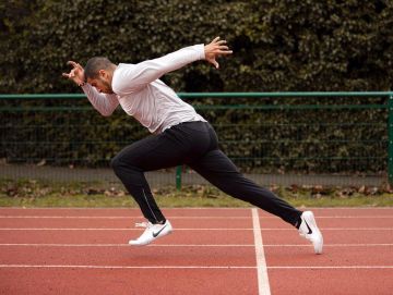 Nike Zoom JA Fly 3 de Adam Gemili en la cuenta de Instagram de @adamgemili