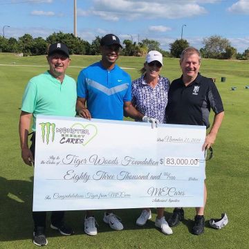 Tiger Woods TW AeroBill Classic 99 cap en la cuenta de Instagram de @tigerwoods