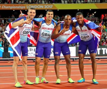 Nike Zoom Ja Fly 3 de Adam Gemili en la cuenta de Instagram de @adamgemili