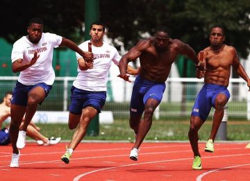 Nike Zoom Ja Fly 3 de Adam Gemili en la cuenta de Instagram de @adamgemili