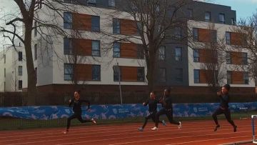 Nike Superfly Elite de Daryll Neita sur le compte Instagram de @daryllneita