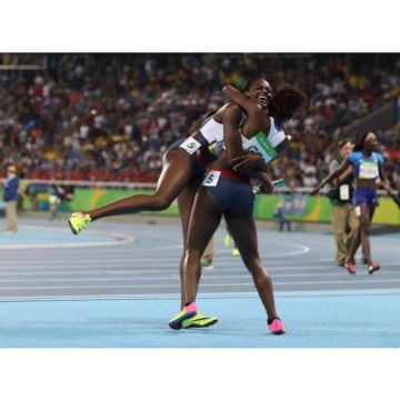 Nike superfly elite de Daryll Neita sur le compte Instagram de @daryllneita