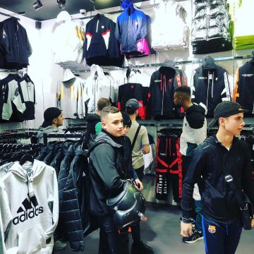 Jogging sur le compte Instagram de @footkorner_marseille