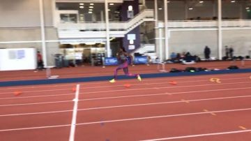 Nike superfly elite de Daryll Neita en la cuenta de Instagram de @daryllneita