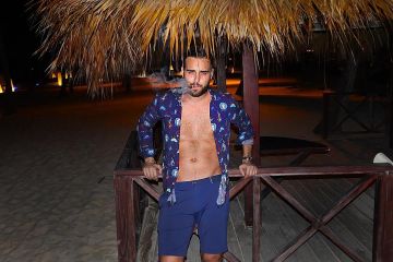 shirt pattern worn by shirt pattern on the account Instagram of @nikolalozina 